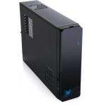 Корпус CS306B Black (Desktop),2USB+audio, mATX/mITX