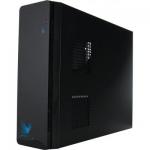 Корпус CS306B Black (Desktop),2USB+audio, mATX/mITX