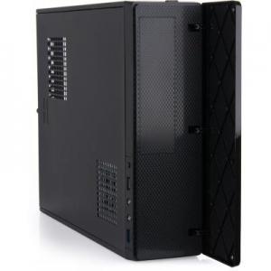 Корпус CS306B Black (Desktop) Vinga,2USB+audio, Micro PSU 400W