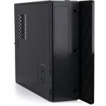 Корпус CS306B Black (Desktop),2USB+audio, mATX/mITX