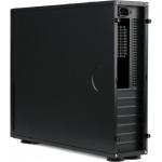 Корпус CS307B Black (Desktop),2USB+audio, mATX/mITX