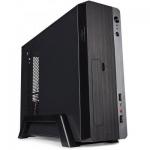 Корпус CS309B Black (Desktop),2USB+audio, mATX/mITX