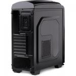 Корпус Miditower Shark  black ATX w/o ps