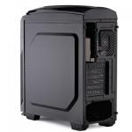 Корпус Miditower Shark  black ATX w/o ps