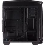 Корпус Miditower Shark  black ATX w/o ps