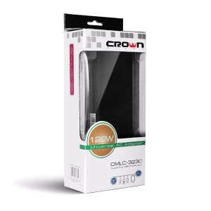 Купить Зарядное устройство для ноутбука CMLC-3230 (Power Adapter  120W) - CROWN. Цена, обзор, характеристики, описание, фото, Доставка по Украине. Донецк, Херсон, Симферополь, Севастополь, Харьков, Ивано-франковск,Киев, Одесса, Днепропетровск, Львов, Нико