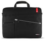 Сумка для ноутбука CROWN  CMB-558 (black) 17" Classic Style