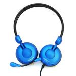 Гарнитура CROWN CMH-942 blue PC Headset