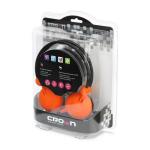 Гарнитура CROWN CMH-942 orange PC Headset