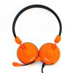 Гарнитура CROWN CMH-942 orange PC Headset