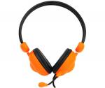 Гарнитура CROWN CMH-942 orange PC Headset