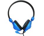 Гарнитура CROWN CMH-942 blue PC Headset