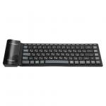 Бесроводная силиконовая  клавиатура CROWN CMK-6001 Silicon Keybord