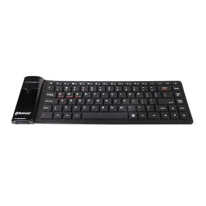 USB: Купить Беспроводная силиконовая  клавиатура CROWN CMK-6003 Silicon Keybord. Доставка по Украине, Цена, обзор, характеристики, описание, фото. Киев, Львов, Луцк, Днепропетровск, Харьков, Николаев, Мелитополь, Запорожье, Хмельницкий, Мариуполь, Изюм, К