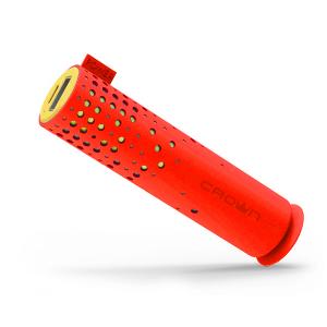 USB: Купить Зовнішній акумулятор CROWN CMPB-6200 red/yellow POWER BANK . Доставка по Украине. Киев, Одесса, Днепропетровск, Львов, Николаев, Бердянск, Донецк, Херсон, Симферополь, Севастополь, Харьков,