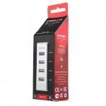 Концентратор (Хаб) CROWN  CMU3-07 USB HUB, USB 3.0