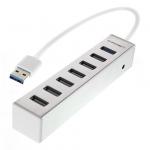 Концентратор (Хаб) CROWN  CMU3-08 USB HUB, USB 3.0