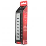 Концентратор (Хаб) CROWN  CMU3-08 USB HUB, USB 3.0