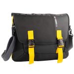 Сумка для ноутбука CROWN CMCCH-3315BBY (Harmony Series) black and yellow 15,6"