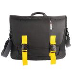 Сумка для ноутбука CROWN CMCCH-3315BBY (Harmony Series) black and yellow 15,6"