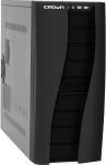 Корпус Fulltower CROWN CMC-D26 black/grey + blue highlight ATX (CM-PS500W) Superior