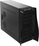 Корпус Fulltower CROWN CMC-D26 black/grey + blue highlight ATX (CM-PS500W) Superior