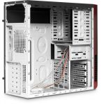 Корпус Miditower CROWN CMC-G9 black/red ATX (CM-PS500W) Superior