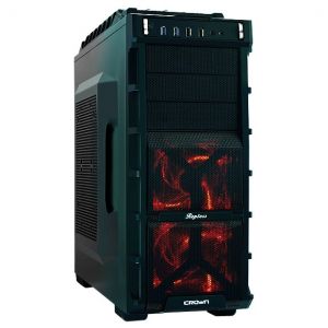 Crown Купить - Корпус Bigtower CROWN CMC-GS777 black ATX w/o ps. Цена, обзор, характеристики, описание, фото, Доставка по Украине. Донецк, Херсон, Симферополь, Севастополь, Харьков, Ивано-франковск,Киев, Одесса, Днепропетровск, Львов, Николаев, Бердянск, 