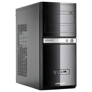 Crown Купить - Корпус Miditower CROWN CMC-SM601 black ATX (CM-PS500w smart. Цена, обзор, характеристики, описание, фото, Доставка по Украине. Донецк, Херсон, Симферополь, Севастополь, Харьков, Ивано-франковск,Киев, Одесса, Днепропетровск, Львов, Николаев,