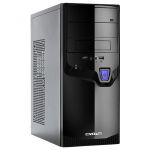 Корпус Miditower CROWN CMC-SM602 black/blue ATX (CM-PS500w smart)