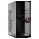 Корпус Miditower CROWN CMC-SM602 black/red ATX (CM-PS500w smart)