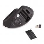 Беспроводная эргономическая мышь M-514W Ergo, Wireless, Vertical, 1600dpi, 4key, USB