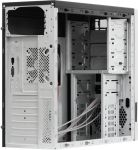 Корпус Fulltower CROWN CMC-D23 black/silver/shiny front panel ATX (CM-PS500W) Superior