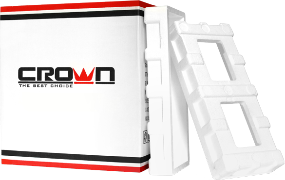 Отправим уже сегодня! - CROWN Корпус Fulltower CROWN CMC-D28 red/LCD display ATX (CM-PS500W) Superior. Цена, обзор, характеристики, описание, фото, Доставка по Украине. 