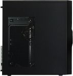 Корпус Miditower CROWN CMC-SM600 black/red ATX (CM-PS500w smart)