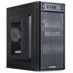 Корпоративний комп’ютерний корпус CROWN СMC-403 400W з блоком живлення CM-PS400 чорний