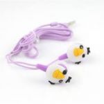 Наушники Angry Birds In-Ear Фиолетовые