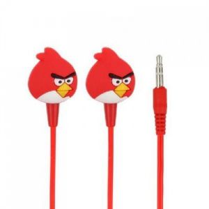 Наушники Angry Birds In-Ear - купить в Фирменном магазине в Киеве. Доставка по Украине. Одесса, Днепропетровск, Львов, Николаев, Бердянск, Донецк, Херсон, Симферополь, Севастополь, Харьков, Ивано-франковск.