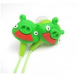 Наушники Angry Birds In-Ear Зелёные