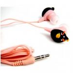 Наушники Angry Birds In-Ear Розовые