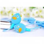 Наушники Angry Birds In-Ear Синие