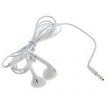 Наушники-гарнитура EarPods с микрофоном и регулятором громкости