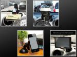Универсальное Крепление для Телефона/GPS-Навигатора/Смартфона/IPhone в автомобиль