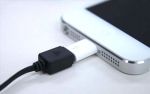 Адаптер-Переходник micro USB Lightning iPhone 5, iPad Mini, iPod