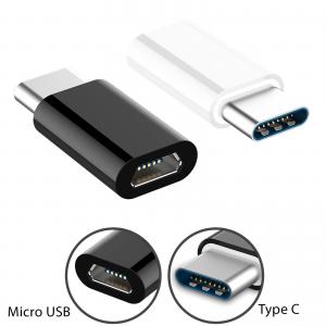 Адаптер-Переходник micro USB - Type-C - Купить в магазине с доставкой в Киев, Одесса, Кривой Рог, Днепропетровск, Харьков, Херсон, Львов и дальше