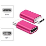 Адаптер-Переходник micro USB to Type-C Aluminum