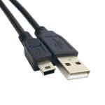 Кабель @LUX™ mini USB (2.0) 0,9m ferrite