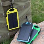 Солнечная батарея + USB-Зарядка + Фонарик + Аккумулятор 20 000mAh ALPS-200B