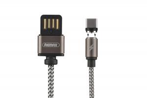 Кабель магнитный Remax MicroUSB 1m (металл) Gravity series для SAMSUNG,GALAXY,Tab,Note,HTC One,Sony Experia,Motorola,Huawei. Доставка в Киеве, по Украине: Донецк, Львов, Днепропетровск, Ивано-франковск, Каменец, Луганск, Харьков, Херсон