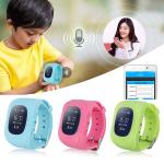 Детские смарт-часы W5 GPS Smart Tracking Watch Q50, Simm